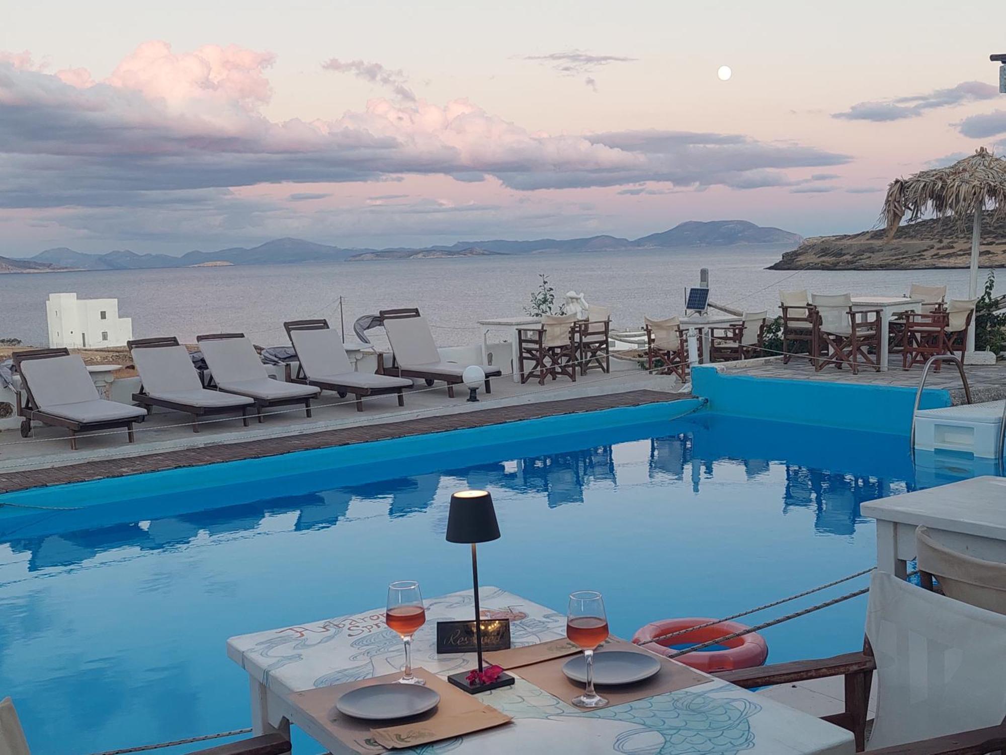 Anatoli Studios Schoinoussa Dış mekan fotoğraf